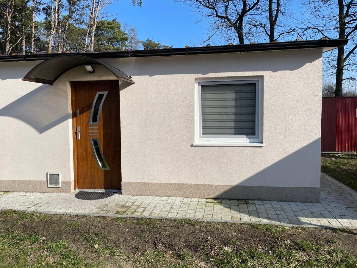 Domki Przy Obrze Skwierzyna Ngoại thất bức ảnh